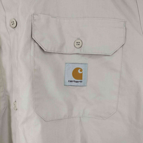 カーハート Carhartt S/S Craft Shirt ショートスリーブ クラフト ワークシャツ メンズ JPN:M