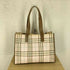 バーバリーロンドン BURBERRY LONDON MADE IN ITALY イタリア製 チェック トートバッグ レディース