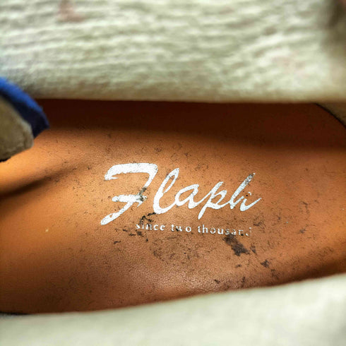 FLAPH バイカラー デザートブーツ メンズ