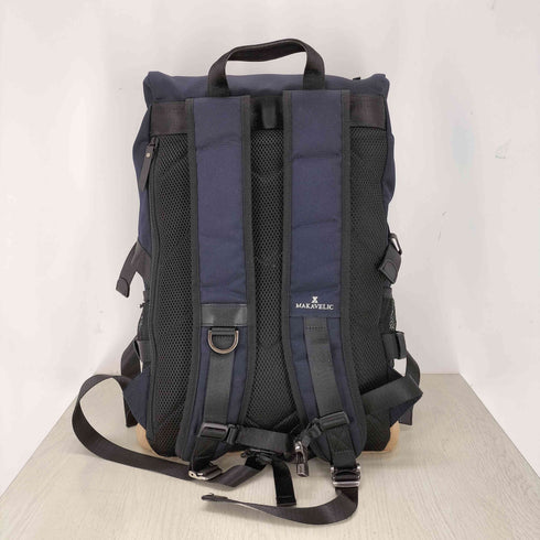 マキャベリック MAKAVELIC CHASE DOUBLE LINE2 BACKPACK チェイス ダブル ライン2 バックパック メンズ