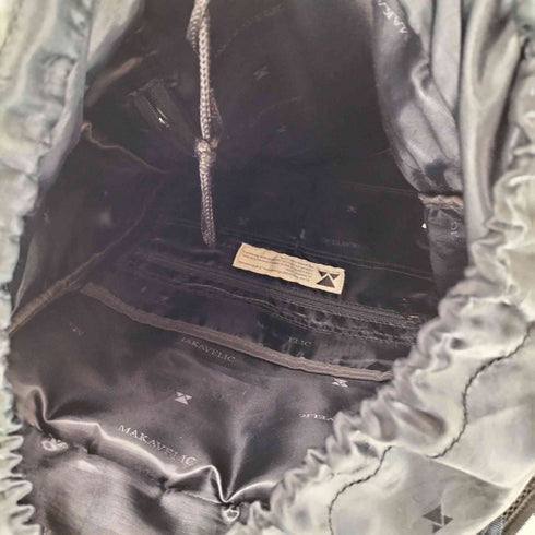 マキャベリック MAKAVELIC CHASE DOUBLE LINE2 BACKPACK チェイス ダブル ライン2 バックパック メンズ