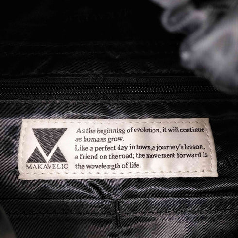 マキャベリック MAKAVELIC CHASE DOUBLE LINE2 BACKPACK チェイス ダブル ライン2 バックパック メンズ