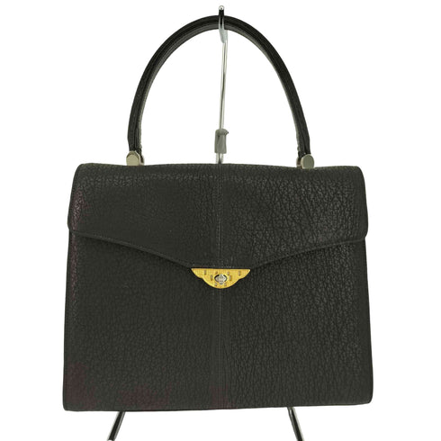 シャークスキン トップハンドル ハンドバッグ roberta valentino レディース
