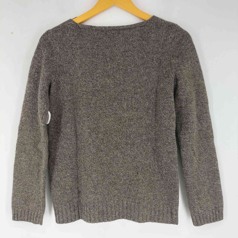 アーペーセー A.P.C. ウール100 ハーフボタン ニット セーター レディース import:XS