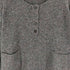 アーペーセー A.P.C. ウール100 ハーフボタン ニット セーター レディース import:XS
