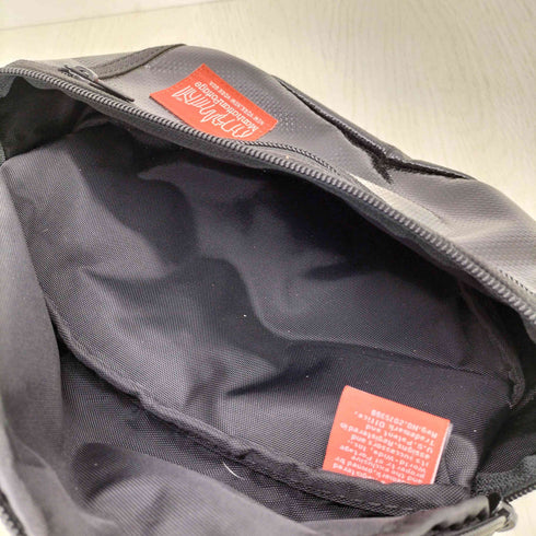 マンハッタンポーテージ Manhattan Portage ビニール ボディバッグ メンズ