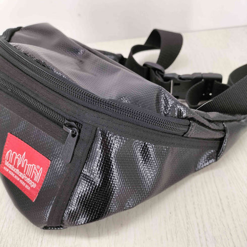 マンハッタンポーテージ Manhattan Portage ビニール ボディバッグ メンズ