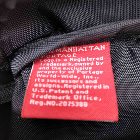マンハッタンポーテージ Manhattan Portage ビニール ボディバッグ メンズ