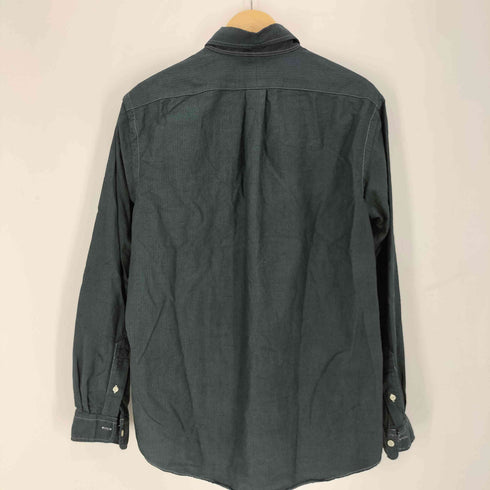 ラルフローレン RALPH LAUREN 90S CLASSIC FIT スモールポニー刺繍 シャドーストライプ L/S B.Dシャツ メンズ import:L