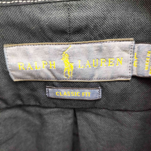 ラルフローレン RALPH LAUREN 90S CLASSIC FIT スモールポニー刺繍 シャドーストライプ L/S B.Dシャツ メンズ import:L