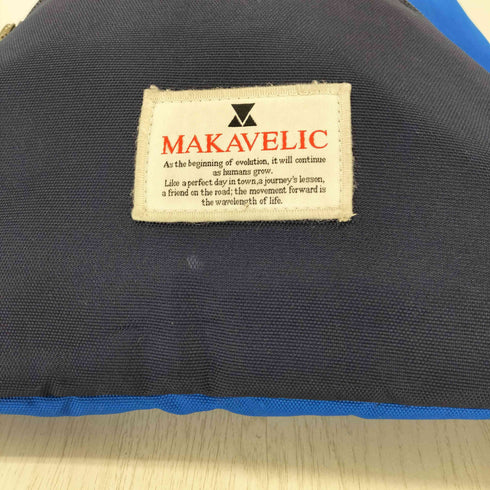 マキャベリック MAKAVELIC TRUCKS STANDARD KNAPSACK メンズ