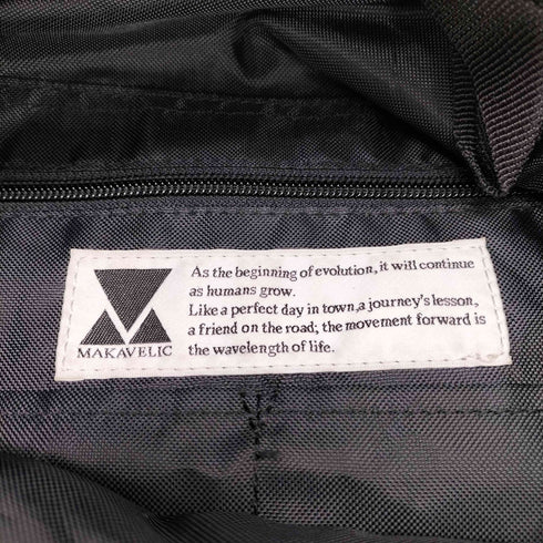 マキャベリック MAKAVELIC TRUCKS STANDARD KNAPSACK メンズ