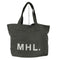 エムエイチエル MHL. キャンバス トートバッグ メンズ