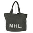エムエイチエル MHL. キャンバス トートバッグ メンズ