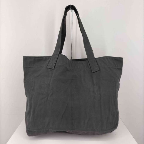 エムエイチエル MHL. キャンバス トートバッグ メンズ