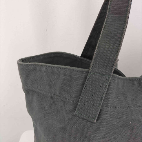 エムエイチエル MHL. キャンバス トートバッグ メンズ