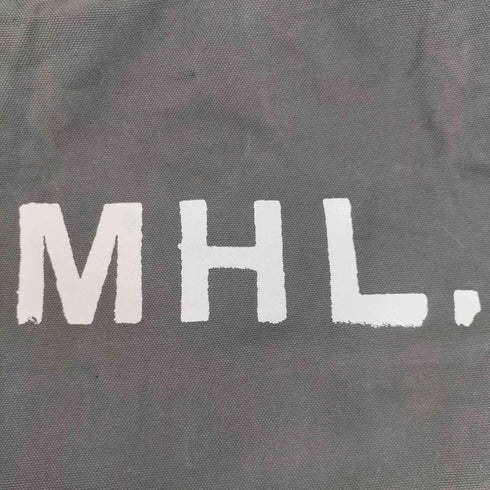 エムエイチエル MHL. キャンバス トートバッグ メンズ