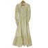ガニーサックス GUNNE SAX 70S 紙タグ レーヨン フリル レーヨン ワンピース レディース 9