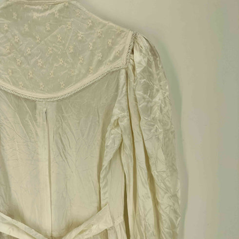 ガニーサックス GUNNE SAX 70S 紙タグ レーヨン フリル レーヨン ワンピース レディース 9
