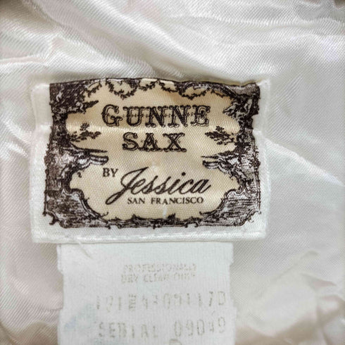ガニーサックス GUNNE SAX 70S 紙タグ レーヨン フリル レーヨン ワンピース レディース 9
