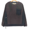 クリフメイヤー KRIFF MAYER HINOKO ボア クルーネック フリース メンズ JPN:M