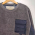 クリフメイヤー KRIFF MAYER HINOKO ボア クルーネック フリース メンズ JPN:M
