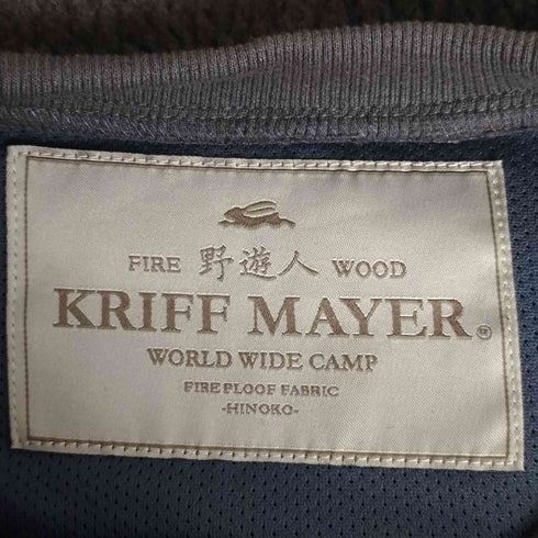 クリフメイヤー KRIFF MAYER HINOKO ボア クルーネック フリース メンズ JPN:M