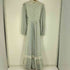 ガニーサックス GUNNE SAX 70S 紙タグ レーヨン フリル ワンピース レディース 13