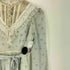 ガニーサックス GUNNE SAX 70S 紙タグ レーヨン フリル ワンピース レディース 13