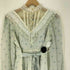 ガニーサックス GUNNE SAX 70S 紙タグ レーヨン フリル ワンピース レディース 13
