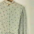 ガニーサックス GUNNE SAX 70S 紙タグ レーヨン フリル ワンピース レディース 13