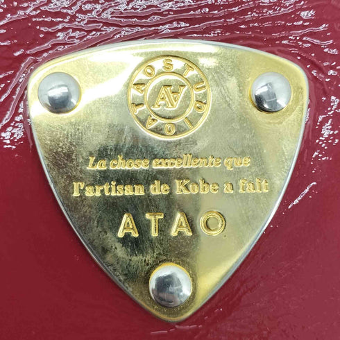 アタオ ATAO ブーブー エナメル お財布 ポシェット レディース