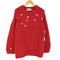 THE TOE ザ トゥー Notting-Hill Heart Knit ノッティングヒル ハートニット レディース M