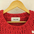 THE TOE ザ トゥー Notting-Hill Heart Knit ノッティングヒル ハートニット レディース M