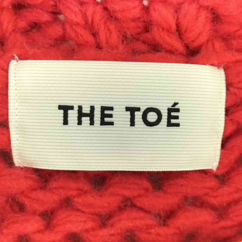 THE TOE ザ トゥー Notting-Hill Heart Knit ノッティングヒル ハートニット レディース M