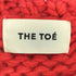 THE TOE ザ トゥー Notting-Hill Heart Knit ノッティングヒル ハートニット レディース M