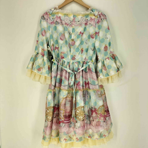BABY THE STARS Dreamy Palette柄 ワンピース ロリータ ゴスロリ レディース