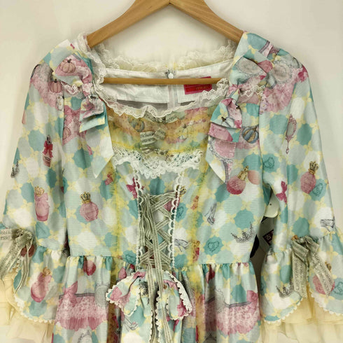 BABY THE STARS Dreamy Palette柄 ワンピース ロリータ ゴスロリ レディース