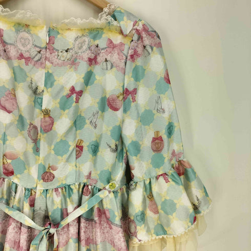 BABY THE STARS Dreamy Palette柄 ワンピース ロリータ ゴスロリ レディース