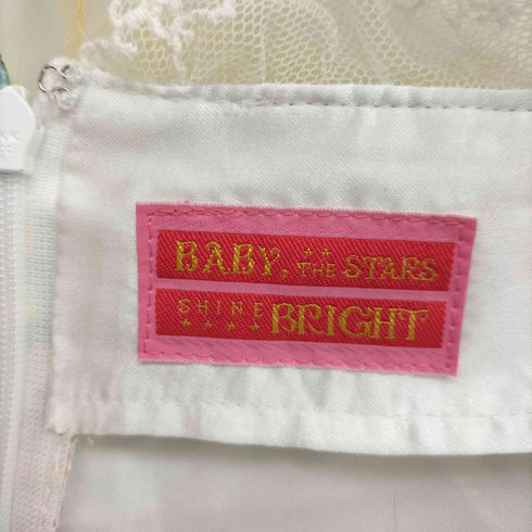 BABY THE STARS Dreamy Palette柄 ワンピース ロリータ ゴスロリ レディース