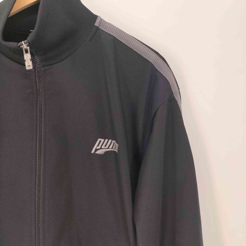 プーマ PUMA 80-90S ロゴ刺繍 サイドライン トラックジャケット メンズ