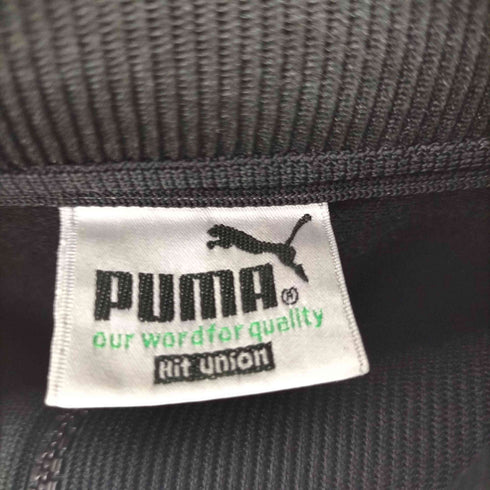 プーマ PUMA 80-90S ロゴ刺繍 サイドライン トラックジャケット メンズ