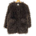 シールームリン Sea Room lynn 25AW Cloud fur ノーカラー フェイクファー ジャケット レディース LONG
