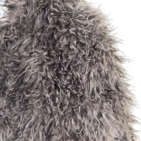 シールームリン Sea Room lynn 25AW Cloud fur ノーカラー フェイクファー ジャケット レディース LONG