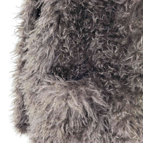 シールームリン Sea Room lynn 25AW Cloud fur ノーカラー フェイクファー ジャケット レディース LONG