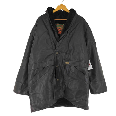 ALTA MODA 裏地ボア レザー ハーフコート メンズ JPN:XL
