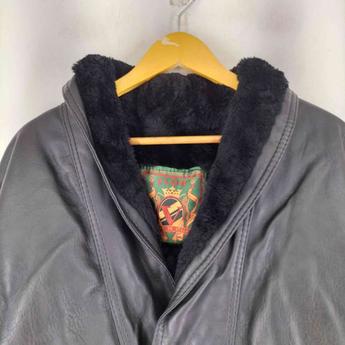 ALTA MODA 裏地ボア レザー ハーフコート メンズ JPN:XL