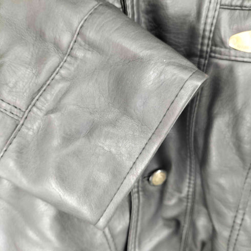 ALTA MODA 裏地ボア レザー ハーフコート メンズ JPN:XL