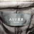 キャスパージョンアイバー CASPER JOHN AIVER W70メルトンカバーステンカラーコート メンズ