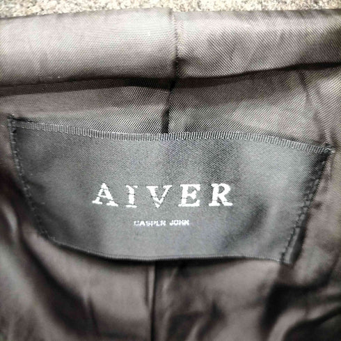 キャスパージョンアイバー CASPER JOHN AIVER W70メルトンカバーステンカラーコート メンズ